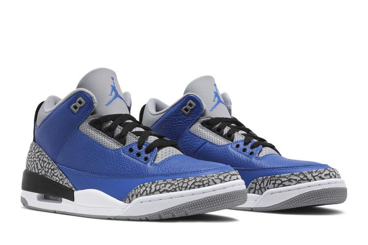 Air Jordan Air Jordan 3 Retro Varsity Royal - CT8532-400