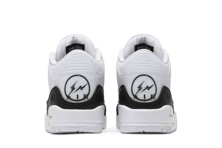 Air Jordan Air Jordan 3 Retro Fragment White Black - DA3595-100