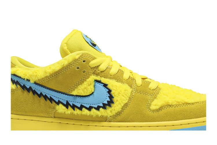 Nike SB Dunk Low Grateful Dead Bears Yellow - CJ5378-700