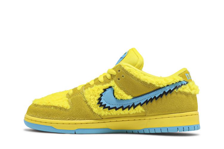 Nike SB Dunk Low Grateful Dead Bears Yellow - CJ5378-700