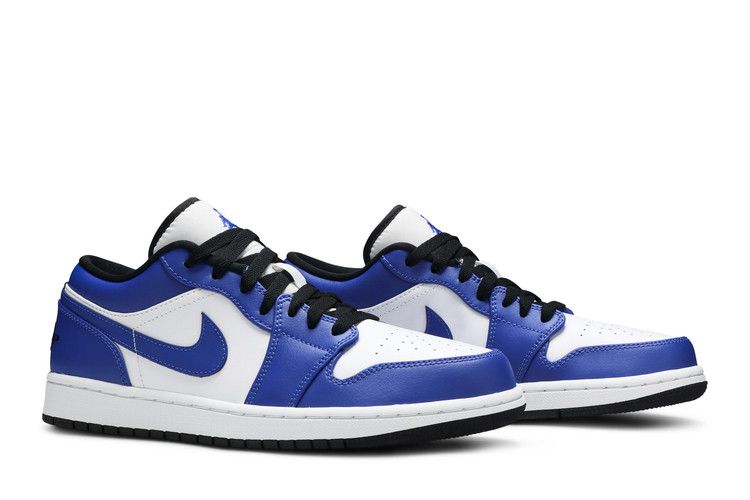 Air Jordan Air Jordan 1 Low Game Royal - 553558-124 / 553560-124