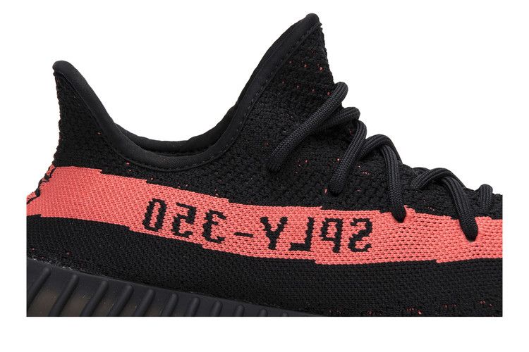 Adidas Yeezy Boost 350 V2 Core Black Red - BY9612