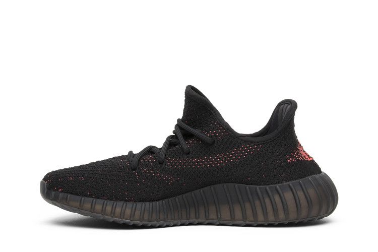 Adidas Yeezy Boost 350 V2 Core Black Red - BY9612