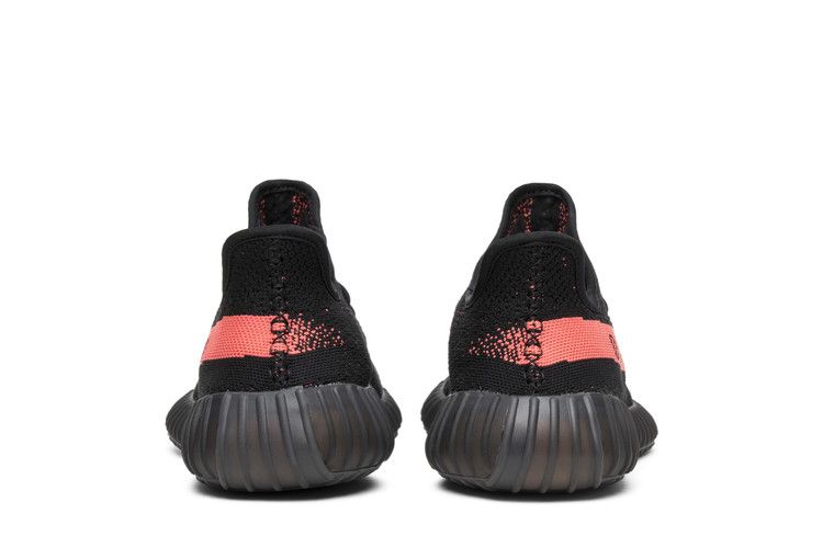 Adidas Yeezy Boost 350 V2 Core Black Red - BY9612