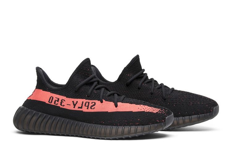 Adidas Yeezy Boost 350 V2 Core Black Red - BY9612