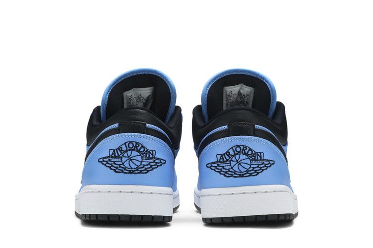 Air Jordan Air Jordan 1 Low University Blue Black - 553558-403 / 553560-403