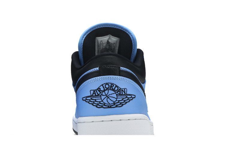 Air Jordan Air Jordan 1 Low University Blue Black - 553558-403 / 553560-403