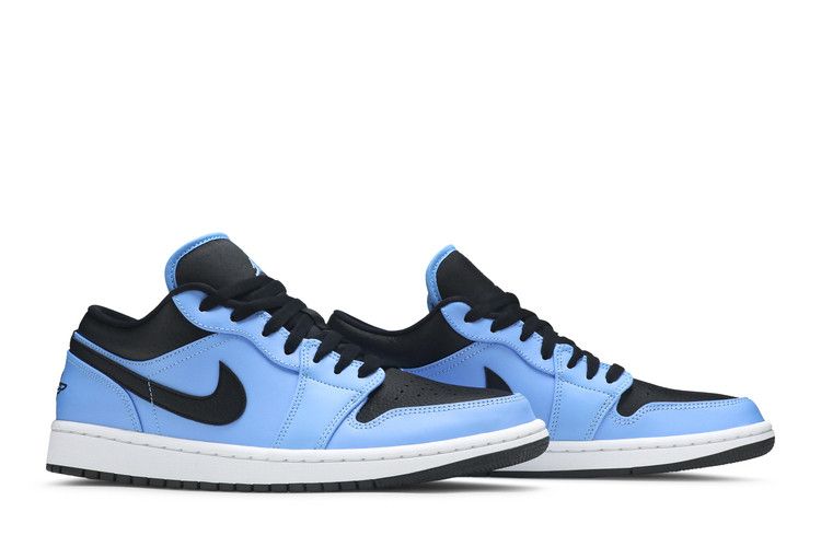 Air Jordan Air Jordan 1 Low University Blue Black - 553558-403 / 553560-403