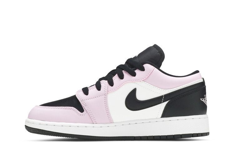 Air Jordan Air Jordan 1 Low White Light Arctic Pink - 554723-601