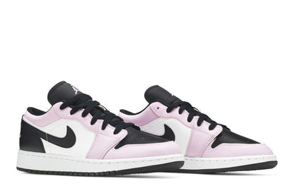 Air Jordan Air Jordan 1 Low White Light Arctic Pink - 554723-601