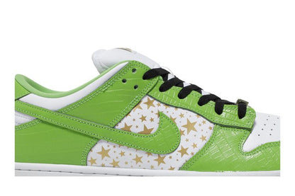 Nike SB Dunk Low Supreme Stars Mean Green (2021) - DH3228-101