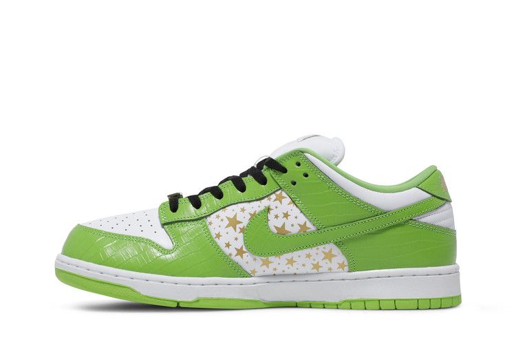 Nike SB Dunk Low Supreme Stars Mean Green (2021) - DH3228-101