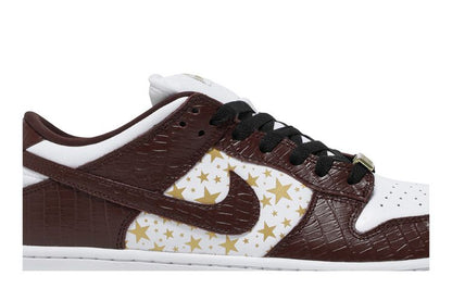 Nike SB Dunk Low Supreme Stars Barkroot Brown (2021) - DH3228-103