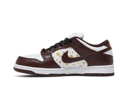 Nike SB Dunk Low Supreme Stars Barkroot Brown (2021) - DH3228-103