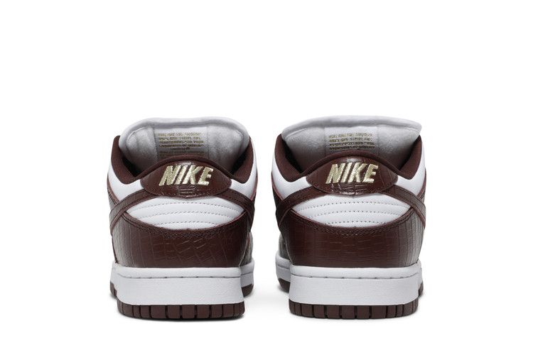 Nike SB Dunk Low Supreme Stars Barkroot Brown (2021) - DH3228-103