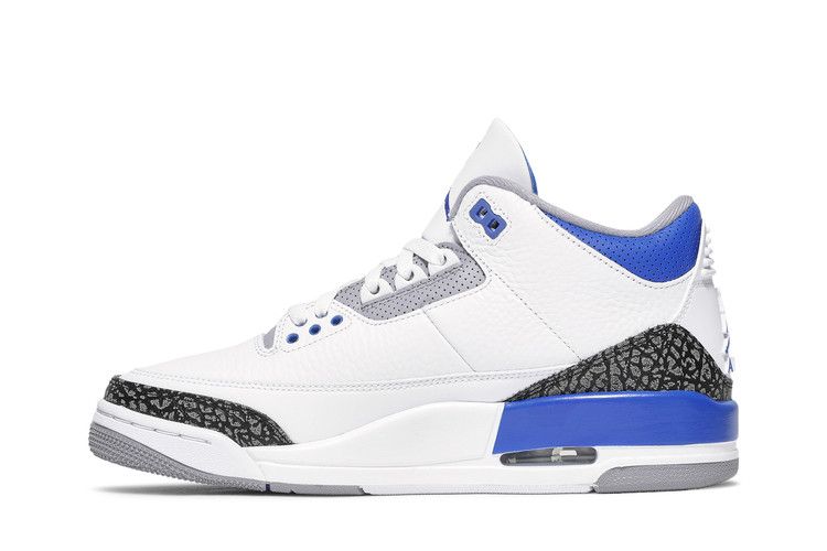 Air Jordan Air Jordan 3 Retro Racer Blue - CT8532-145 / 398614-145