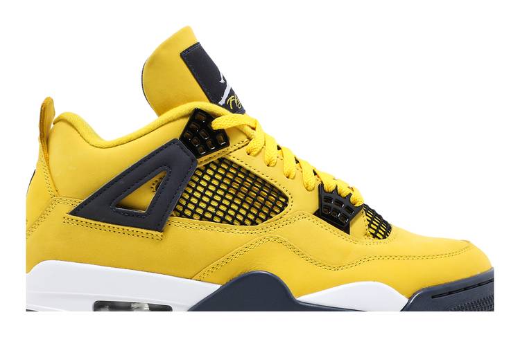 Air Jordan Air Jordan 4 Retro Tour Yellow (Lightning) - CT8527-700 / 408452-700