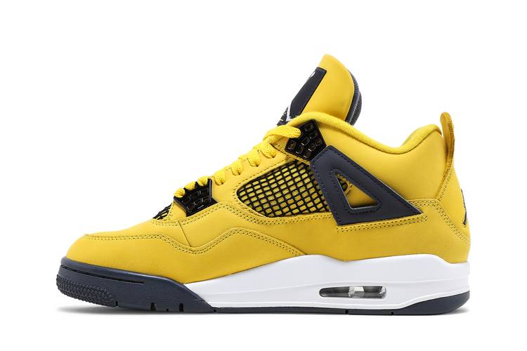 Air Jordan Air Jordan 4 Retro Tour Yellow (Lightning) - CT8527-700 / 408452-700