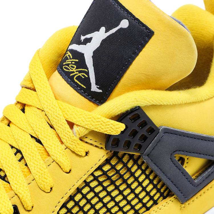 Air Jordan Air Jordan 4 Retro Tour Yellow (Lightning) - CT8527-700 / 408452-700