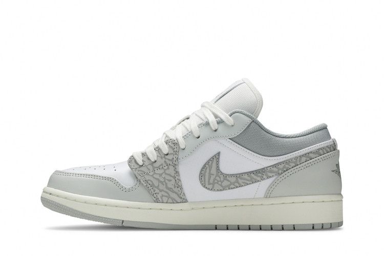 Air Jordan Air Jordan 1 Low PRM Smoke Grey Elephant - DH4269-100