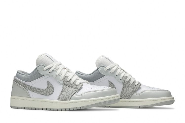 Air Jordan Air Jordan 1 Low PRM Smoke Grey Elephant - DH4269-100