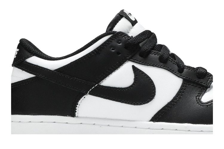 Nike Dunk Low Black White Enfant (PS) - CW1588-100 / 