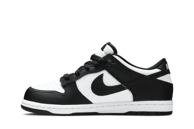 Nike Dunk Low Black White Enfant (PS) - CW1588-100 / 