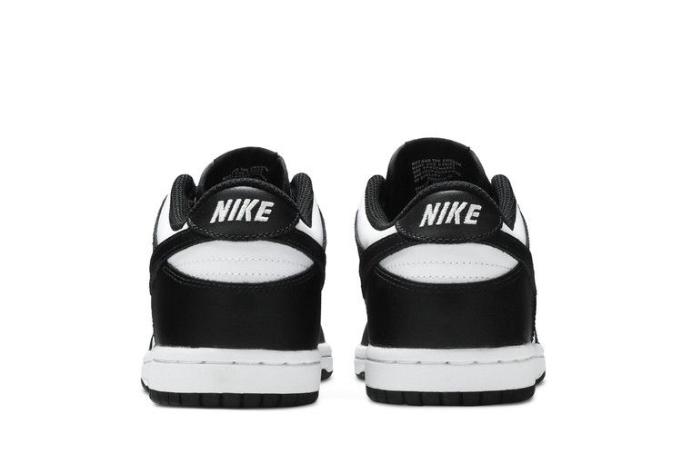 Nike Dunk Low Black White Enfant (PS) - CW1588-100 / 