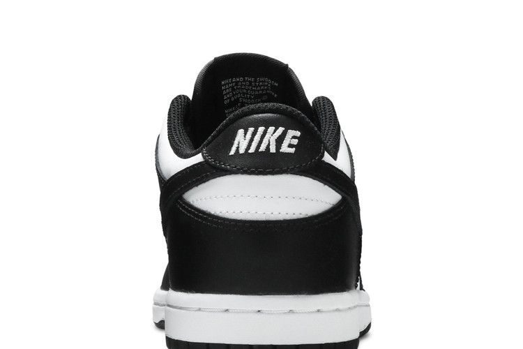 Nike Dunk Low Black White Enfant (PS) - CW1588-100 / 