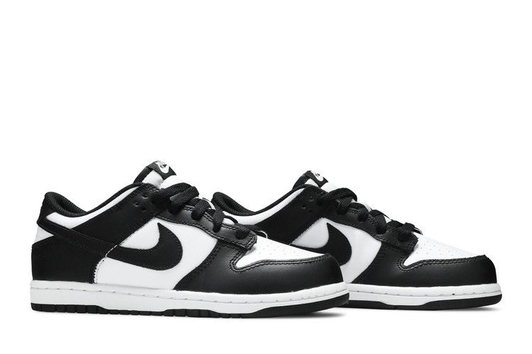 Nike Dunk Low Black White Enfant (PS) - CW1588-100 / 