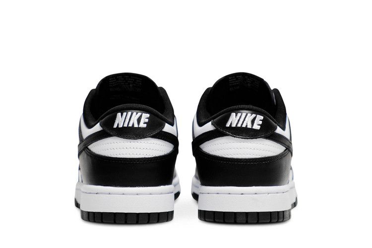 Nike Dunk Low Black White - DD1391-100 / DD1503-101 / CW1590-100