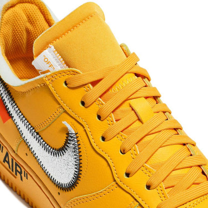 Nike Air Force 1 Low Off-White University Gold Metallic Silver - DD1876-700