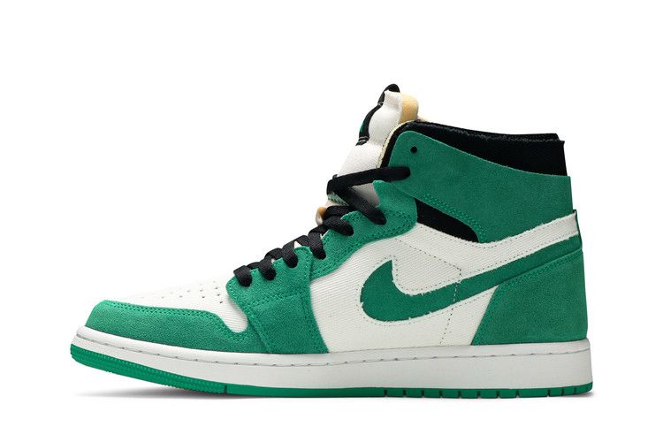 Air Jordan Air Jordan 1 High Zoom Air CMFT Stadium Green - CT0978-300 / CT0979-300