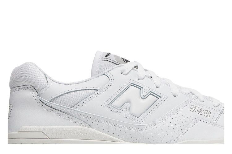 New Balance 550 White Grey - BB550PB/BB550PB1 / BB550PB1 / BB550PB / GSB550PB