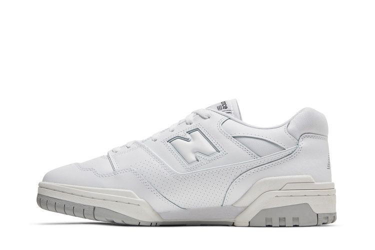 New Balance 550 White Grey - BB550PB/BB550PB1 / BB550PB1 / BB550PB / GSB550PB