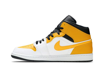 Air Jordan Air Jordan 1 Mid University Gold - 554724-170 / 554725-170