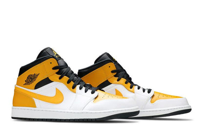 Air Jordan Air Jordan 1 Mid University Gold - 554724-170 / 554725-170