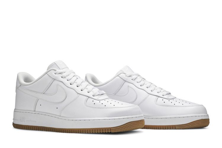 Nike Air Force 1 Low '07 White Gum - DJ2739-100