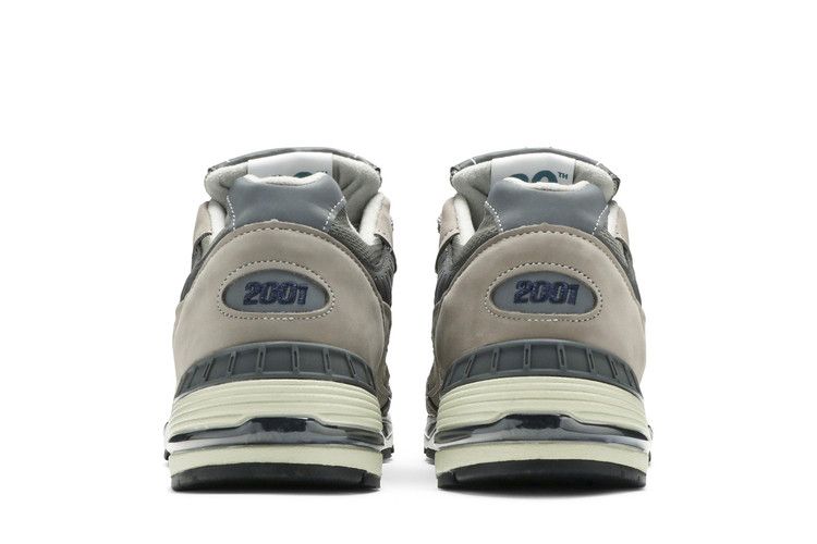 New Balance 991 Made In UK Ivy Grey - M991ANI