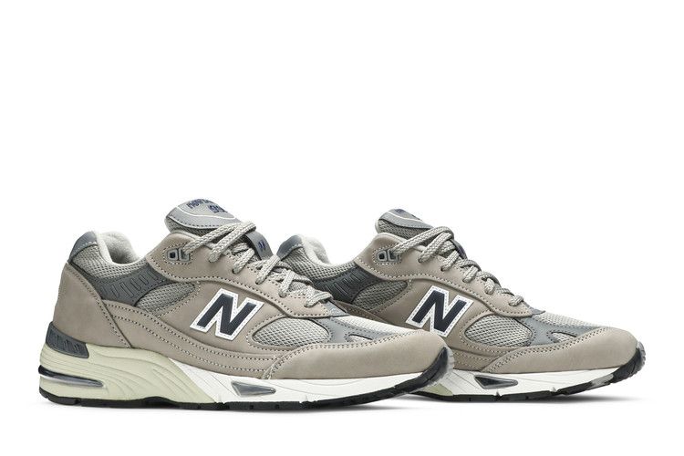 New Balance 991 Made In UK Ivy Grey - M991ANI