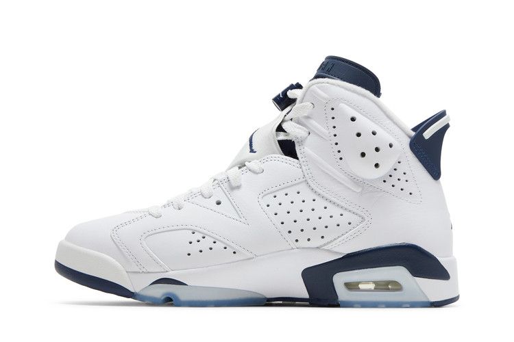 Air Jordan Air Jordan 6 Midnight Navy - CT8529-141 / 384665-141