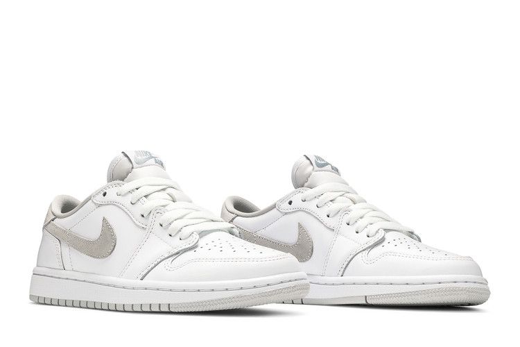 Air Jordan Air Jordan 1 Low OG Neutral Grey (2021) - CZ0790-100 / CZ0775-100