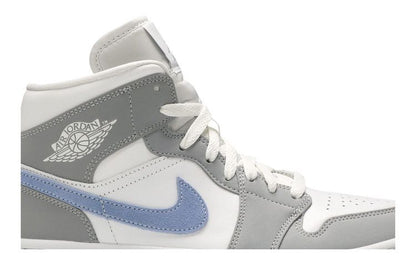 Air Jordan Air Jordan 1 Mid Wolf Grey - BQ6472-105