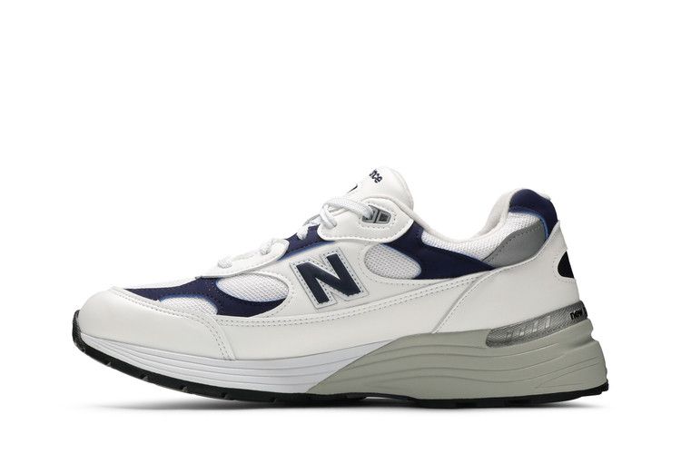 New Balance 992 White Navy - M992EC