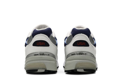 New Balance 992 White Navy - M992EC