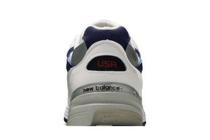 New Balance 992 White Navy - M992EC