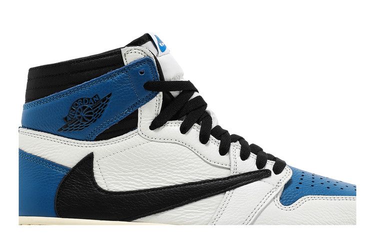 Air Jordan Air Jordan 1 Retro High OG SP Travis Scott Fragment Military Blue - DH3227-105