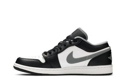 Air Jordan Air Jordan 1 Low Black White Particle Grey - 553558-040 / 553560-040