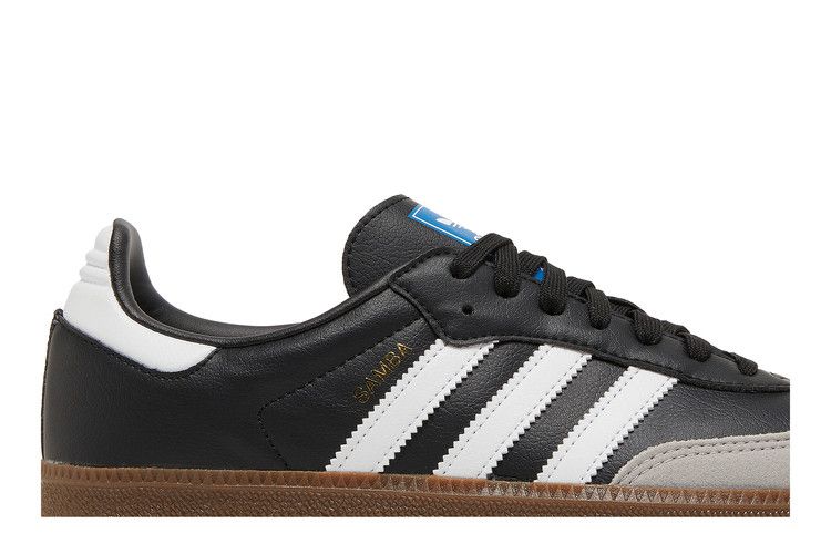 Adidas Samba Vegan Black Gum - H01878