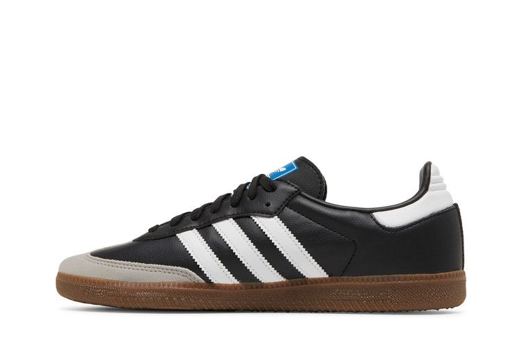 Adidas Samba Vegan Black Gum - H01878